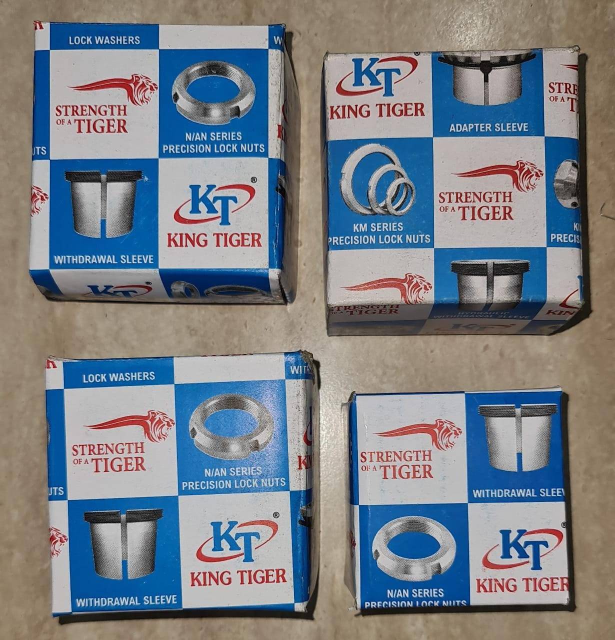 KT King Tiger Products | South India, Middle East, European Countries, USA