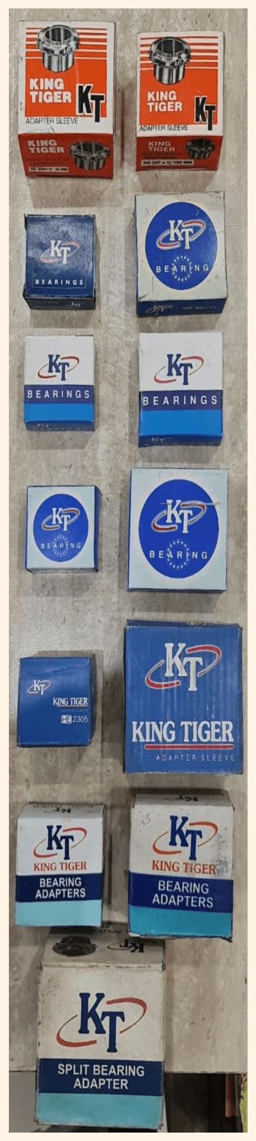KT King Tiger Products | South India, Middle East, European Countries, USA